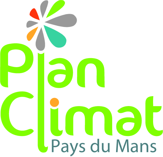logo plan climat pays du mans